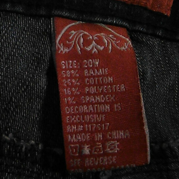 Cos Jeans Cuff Capris - Picture 8 of 9